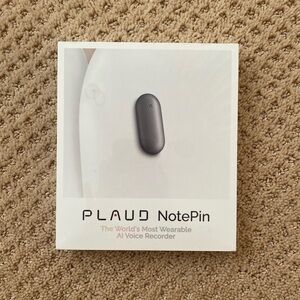 Plaud Notepin - most wearable AI note taker